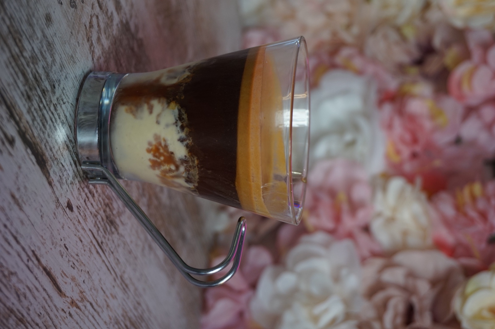 Affogato doble