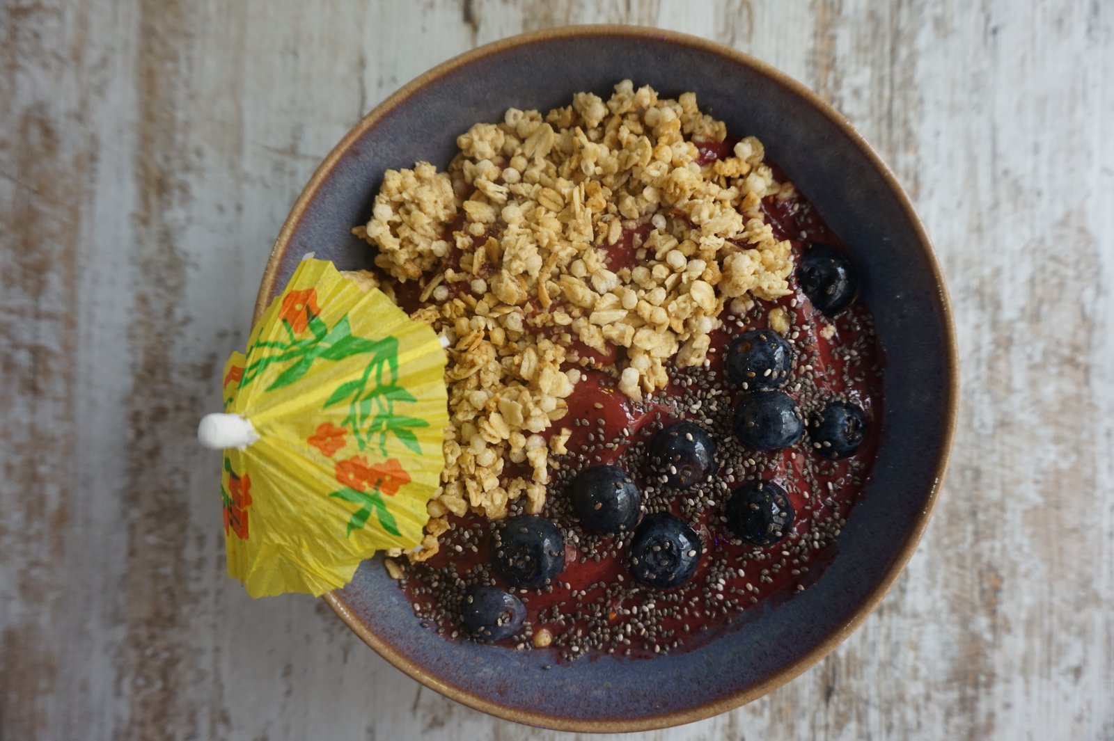 Bowl de açaí
