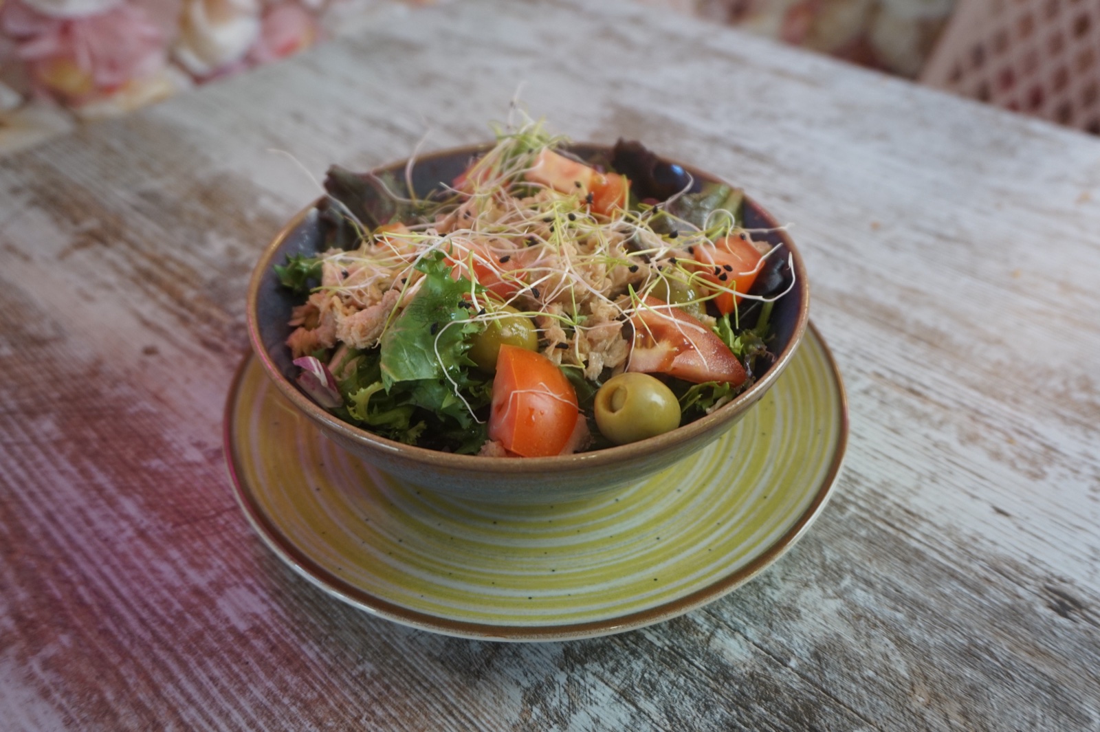 Ensalada de atún