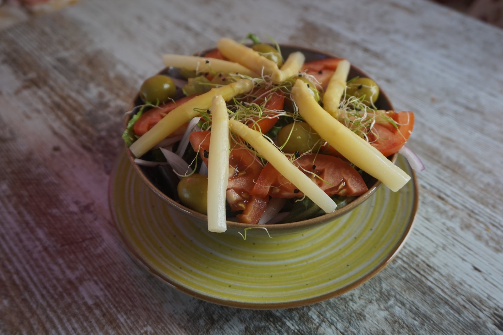 Ensalada verde