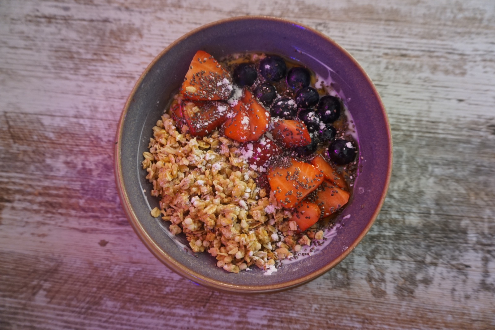 Frutas & granola