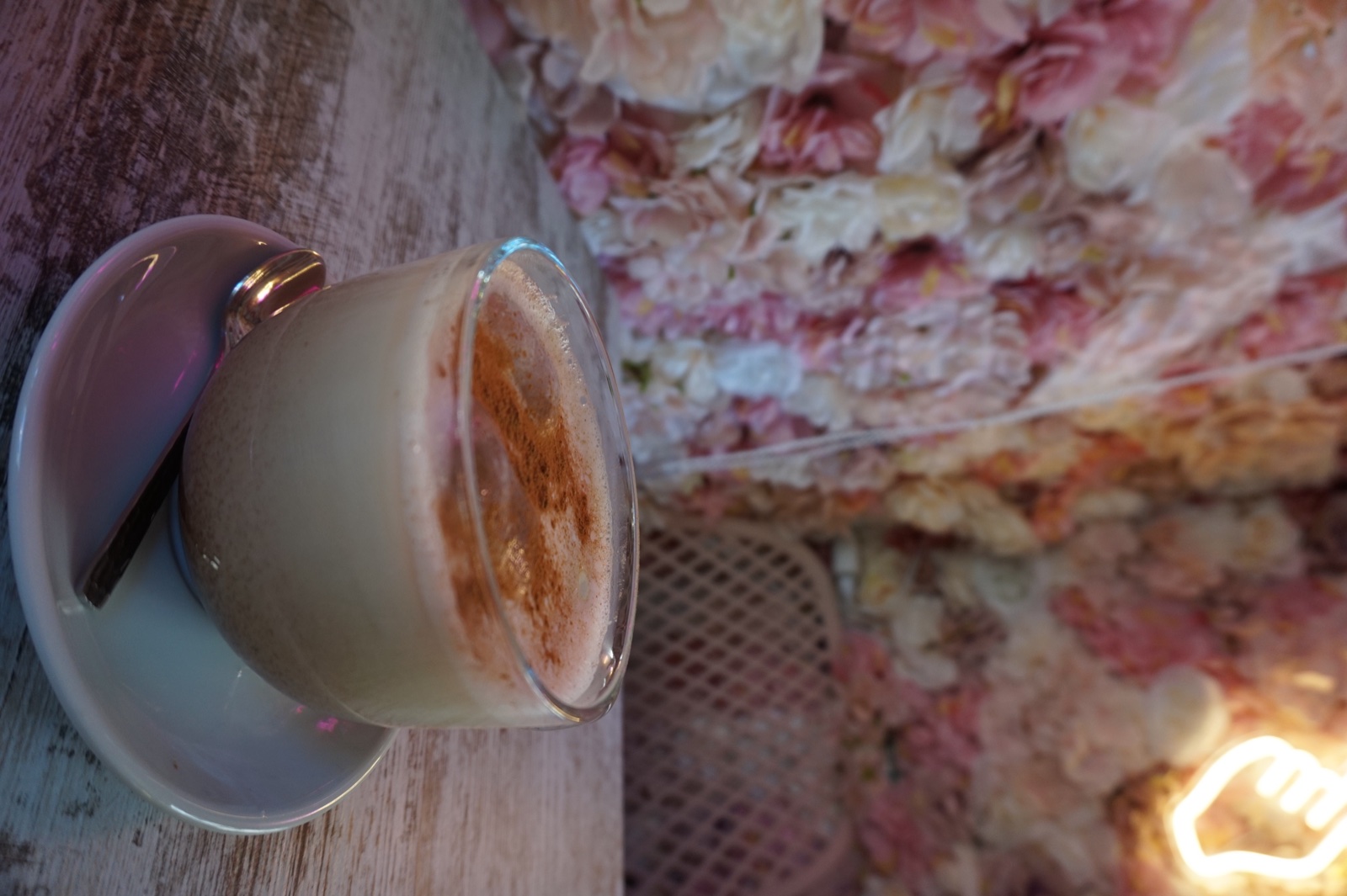 Latte chai