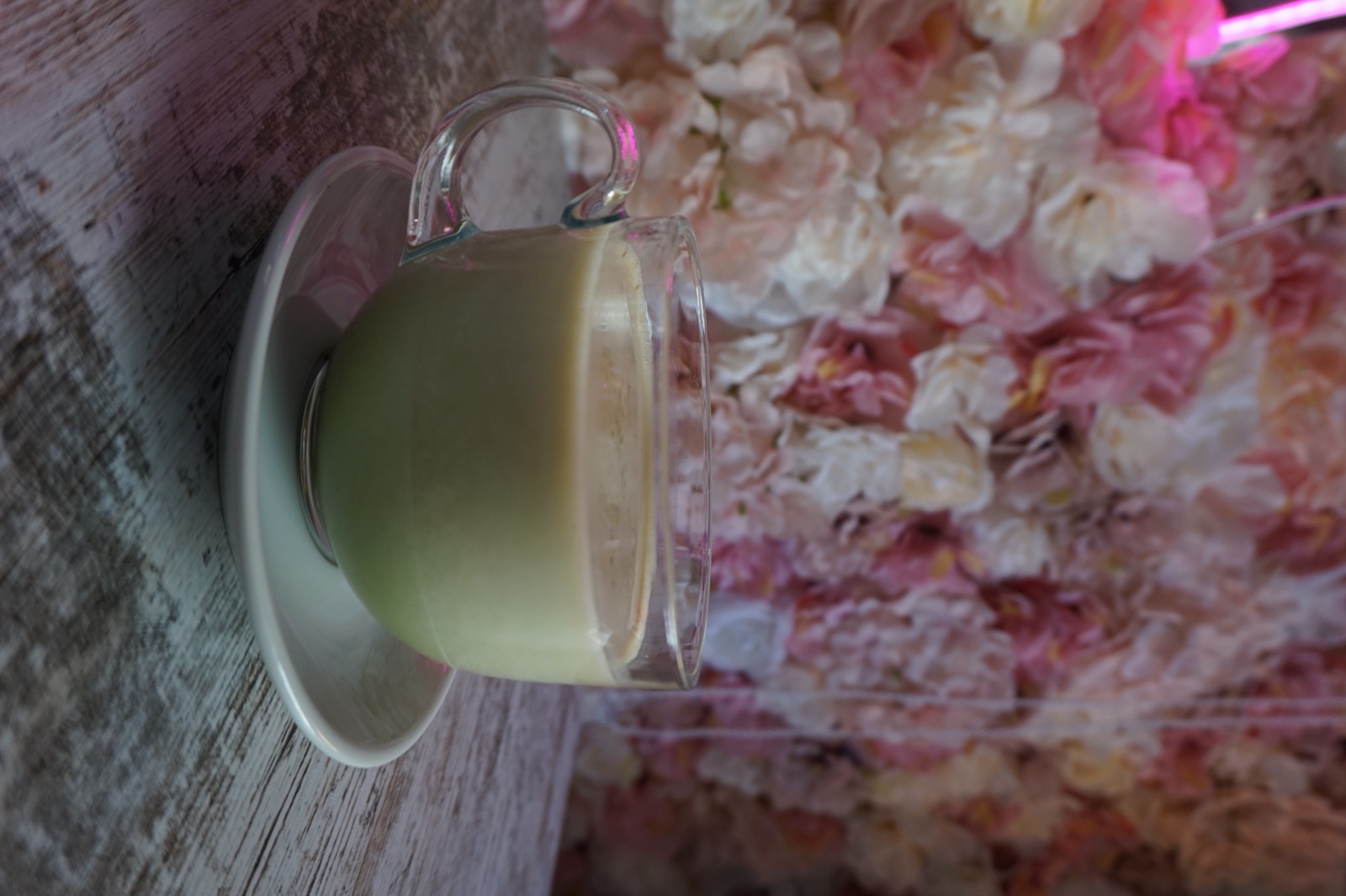 Latte matcha