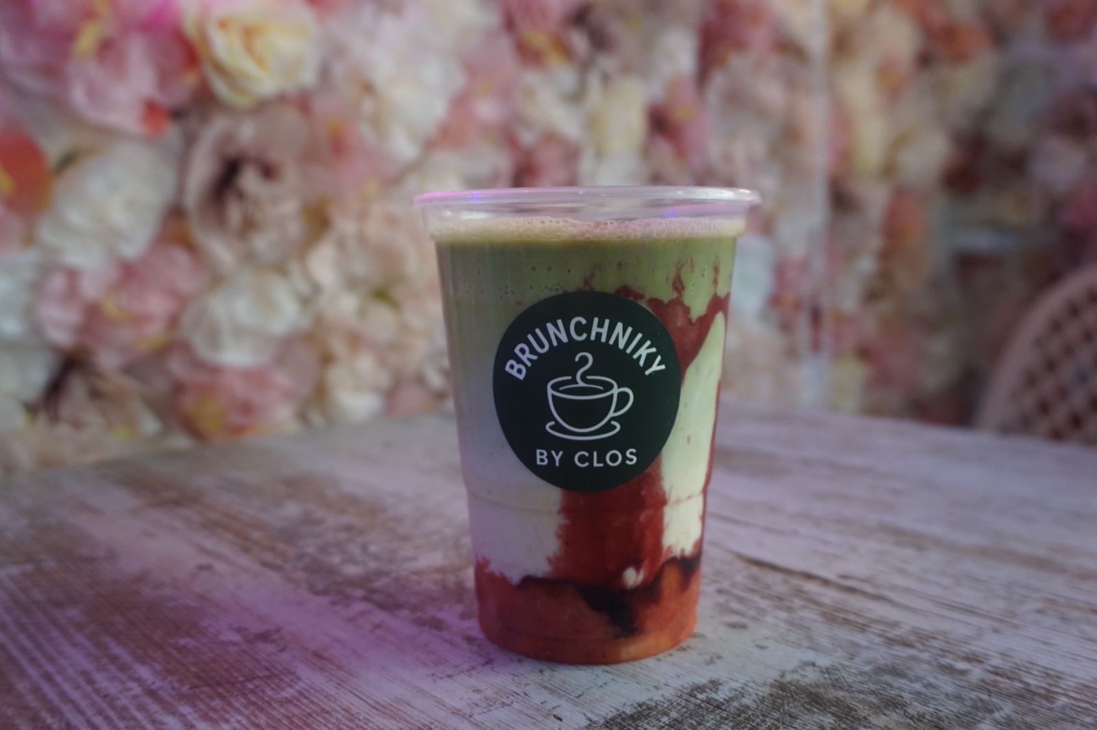 Matcha strawberry