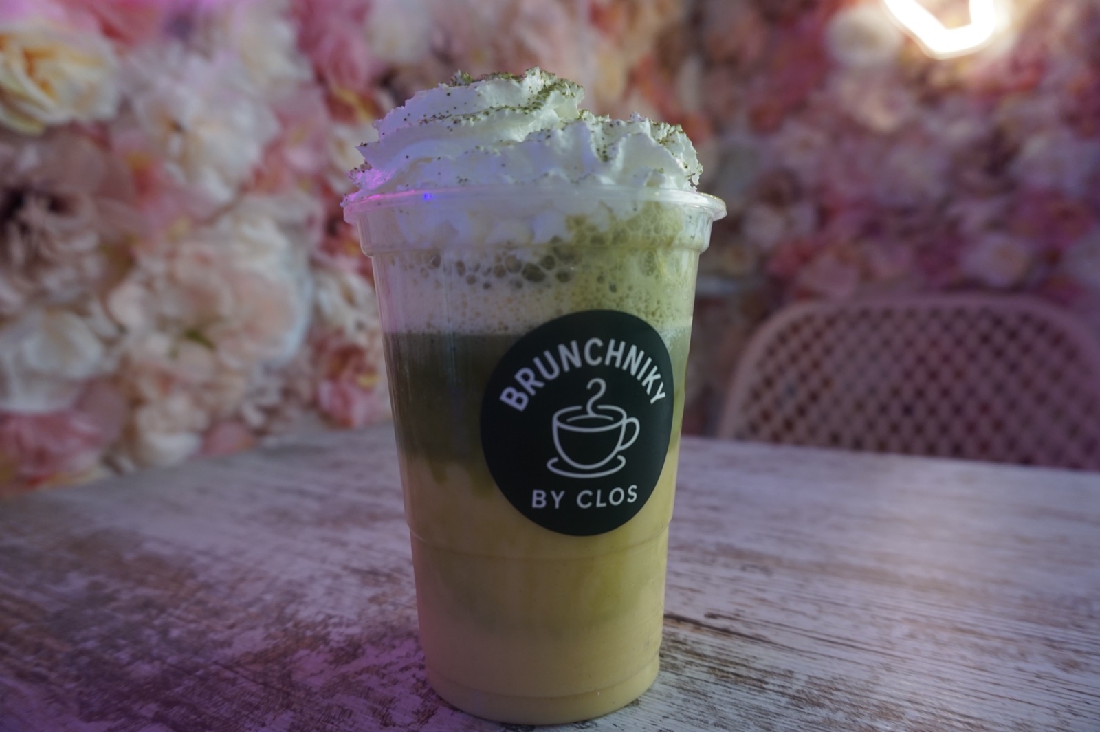 Matcha vainilla