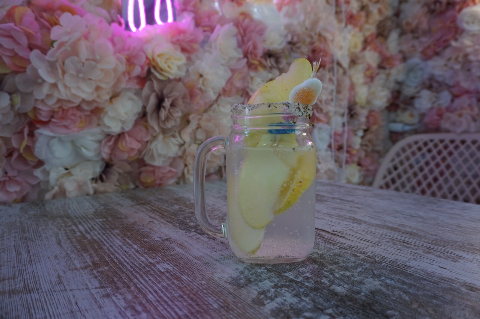 Michelada agua con gas