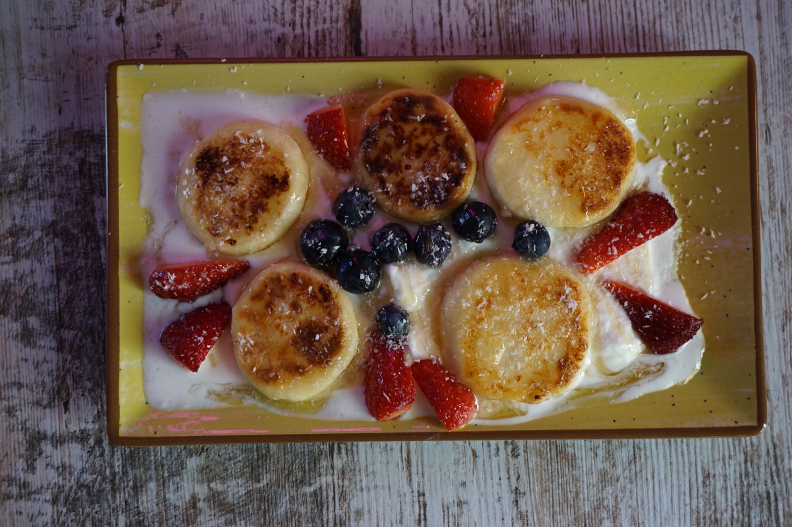 Sirniky de fruta